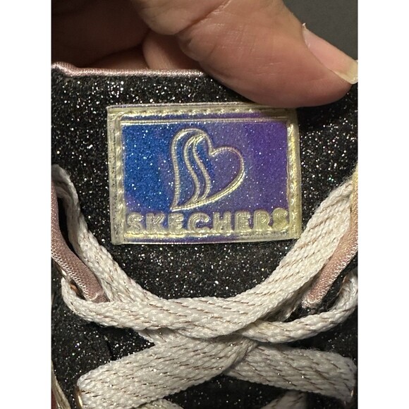 Skechers Shoutouts 2.0 - Starry Glam High-Top Sneakers Youth Size  4 - Picture 11 of 11
